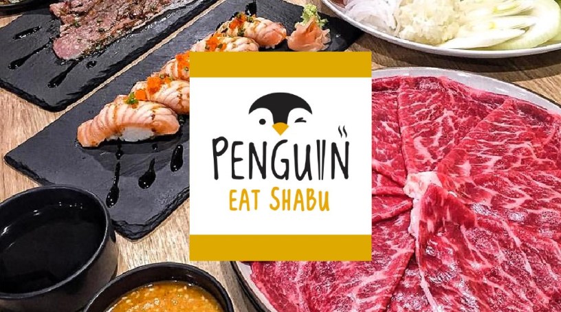 ร้าน Penguin Eat Shabu