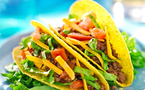 ทาโก้  Taco อาหารพื้นเมืองเม็กซิกันรสชาติจัดจ้านถูกใจคนไทยครั้งแรกในงานเฟสติวัล