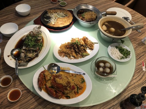 ร้านฮั่วเซ่งฮง ร้านอาหารสไตล์ไทยจีนในระดับตำนาน อาหารเลิศรส