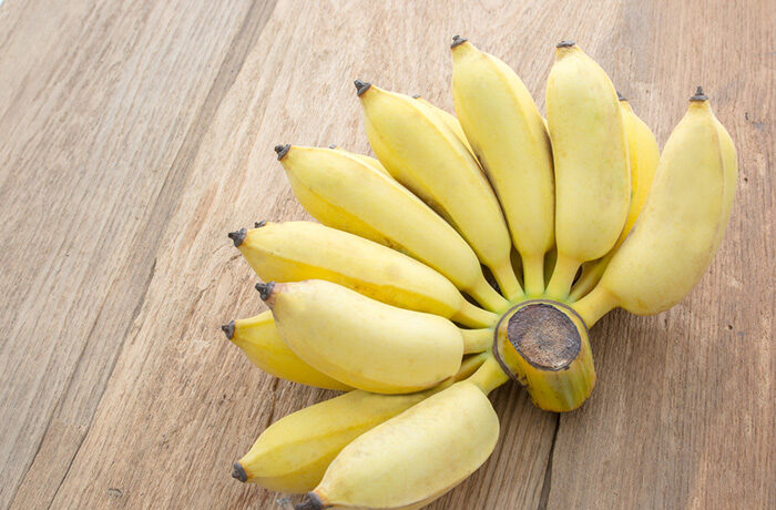 อาหารกระตุ้นสารเอ็นโดรฟิน กล้วย